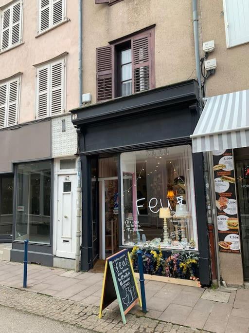 Superbe Duplex Hypercentre Dans Une Rue Pietonne Limoges Exterior foto